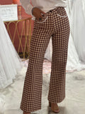 Cowgirl Shanna Plaid Jeans