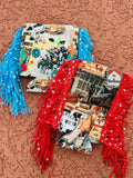 The World Needs More Cowboys Fringe Koozie