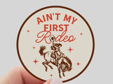 Western Vinyl Stickers