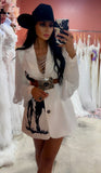 Dolly's Crystal Poncho