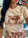 Longhorn Yucca Graphic Tee