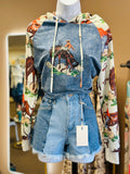 Vintage Kylee KanCan Shorts