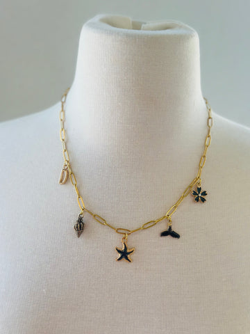Key West Charm Necklace