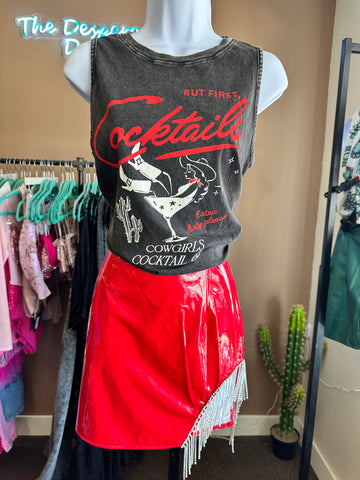 Cowgirls and Cocktails - Black