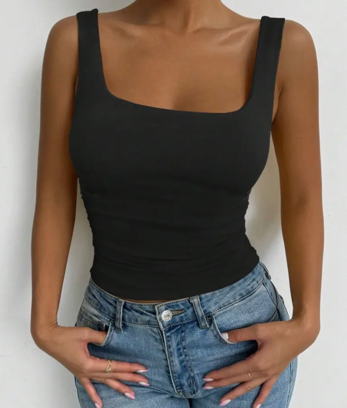 Everyday Summer Tank - Black