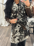 #12 Jaxnhull Cowhide Midi Trench - XL