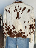 #50 Jaxnhull Cowhide Moto without Fringe - 2XL