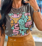 Howdy Desert Collage Tank