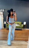 Boho Whimsey Wide Leg Jumpsuit