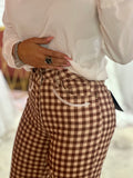 Cowgirl Shanna Plaid Jeans