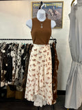 Running Horse Wrap Skirt