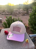 Rodeo Hat - Mauve