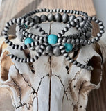 3 Piece Western Stretch Bracelet Set