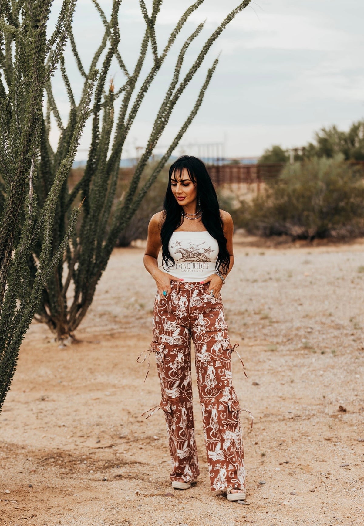 Ranch Roundup Cargo Pant HOT SELLER