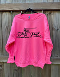 Hot Pink Roper Crewneck