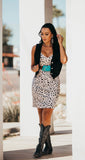 Cheetah Summer Dress