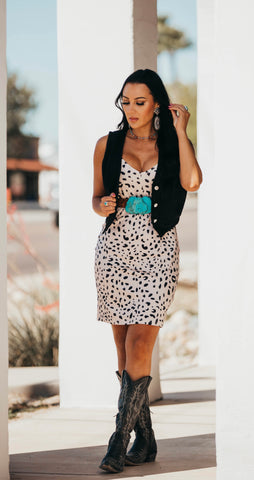 Cheetah Summer Dress