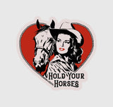Western Vinyl Stickers