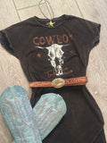 Cowboy Take Me Away T-Shirt Dress