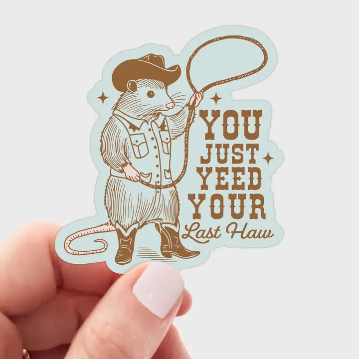 Western Vinyl Stickers