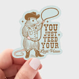 Western Vinyl Stickers
