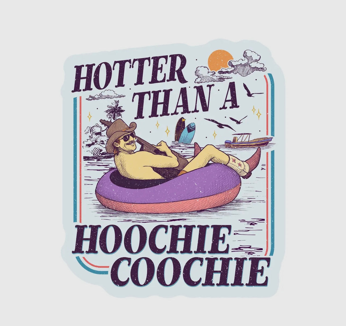 Western Vinyl Stickers