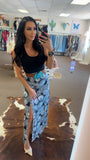 Twilight Turquoise Concho Skirt (S-XL)