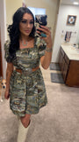Camo Horse Dress