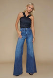 Wide Leg Denim Jeans