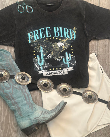 Free Bird America Crop