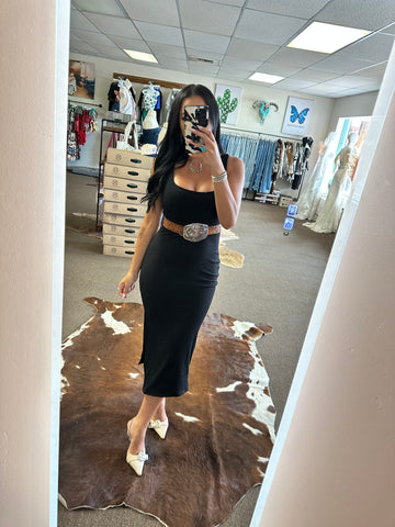 The Jill Bodycon Midi Dress
