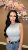 Signature Bodysuit - Heather Grey