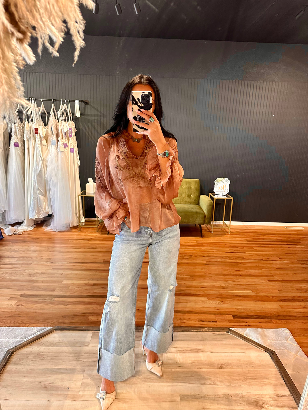 Harlow Wide Leg Denim