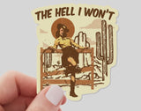 Western Vinyl Stickers