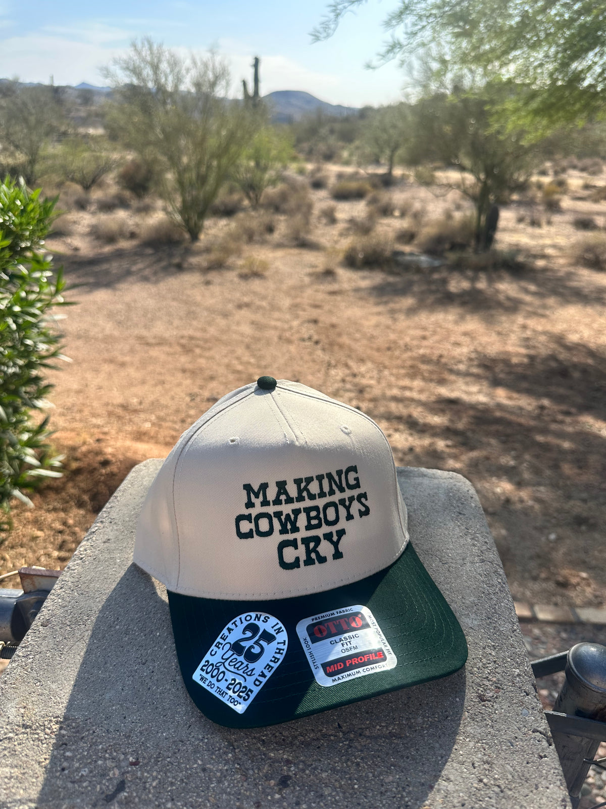 Making Cowboys Cry Hat