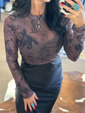 Cowgirl Sydney Top