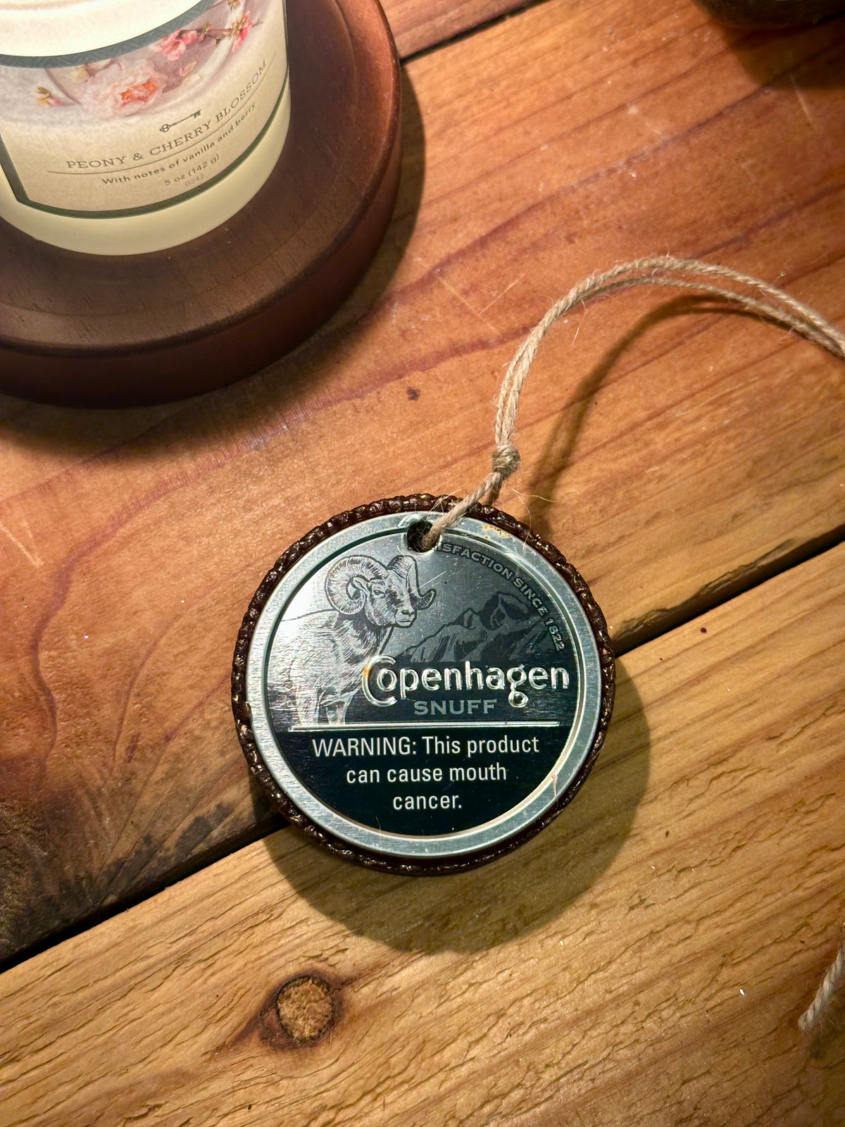 Scented Car Candles