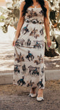 Dodge City Maxi Skirt