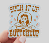 Western Vinyl Stickers
