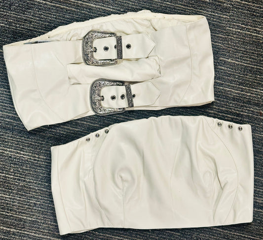 Buckle Up Buttercup Tube Top