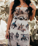 Dodge City Maxi Skirt