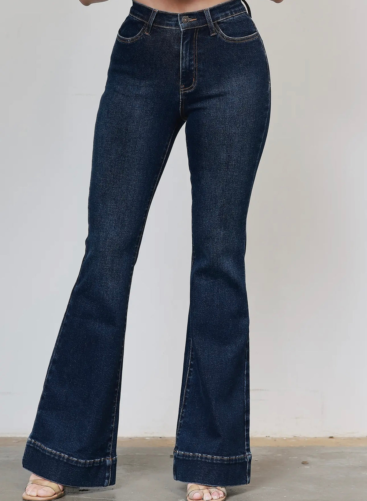 Sierra High Rise Flare Jeans