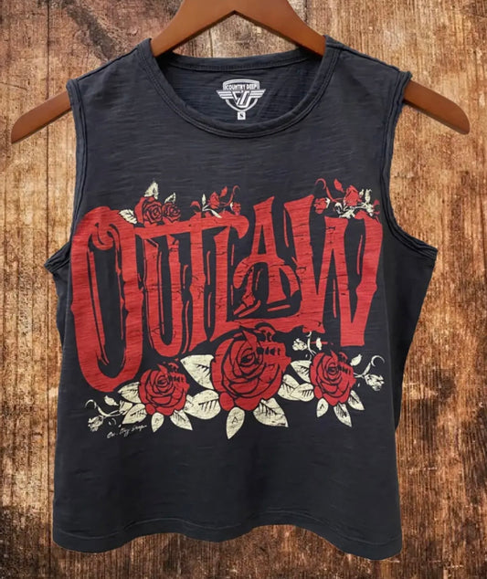 Outlaw Muscle Tank RESTOCK