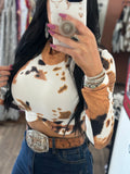 Western Crop Top