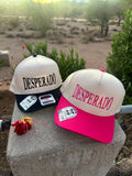 Desperado Hat - Hot Pink