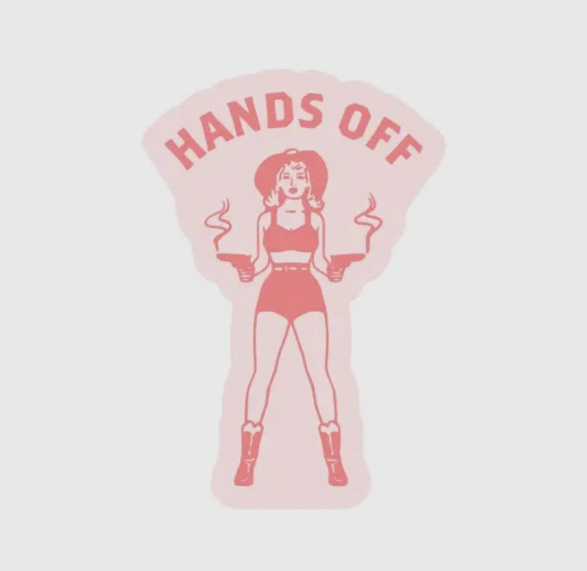 Western Vinyl Stickers