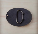 The Mesa Aztec Buckle