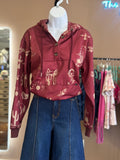 Cowgirl Willow Hoodie