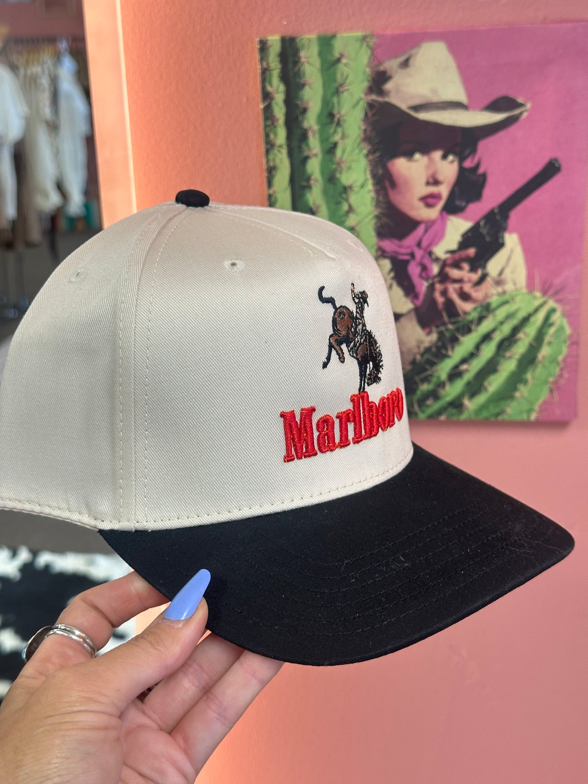 Marlb Bronc Trucker Hat