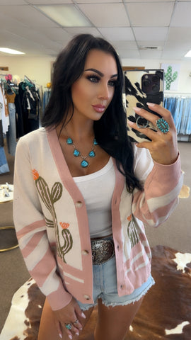 Fall In Arizona Sweater